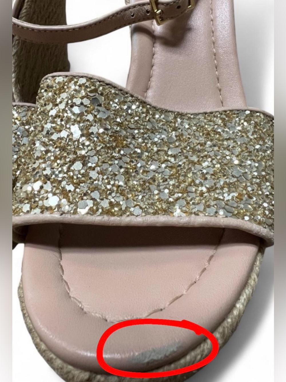 Kate spade jade espadrille wedge sandal - Picture 10 of 10